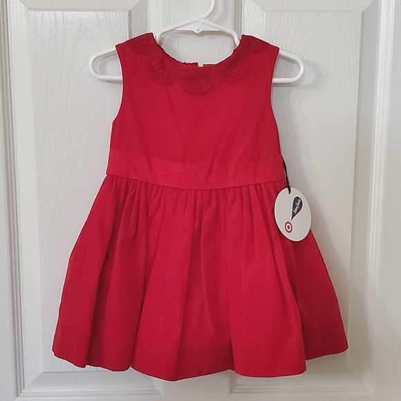 Jason Wu Other - NWT New Jason Wu Neiman Marcus for Target Red Dress Girls Size 2T